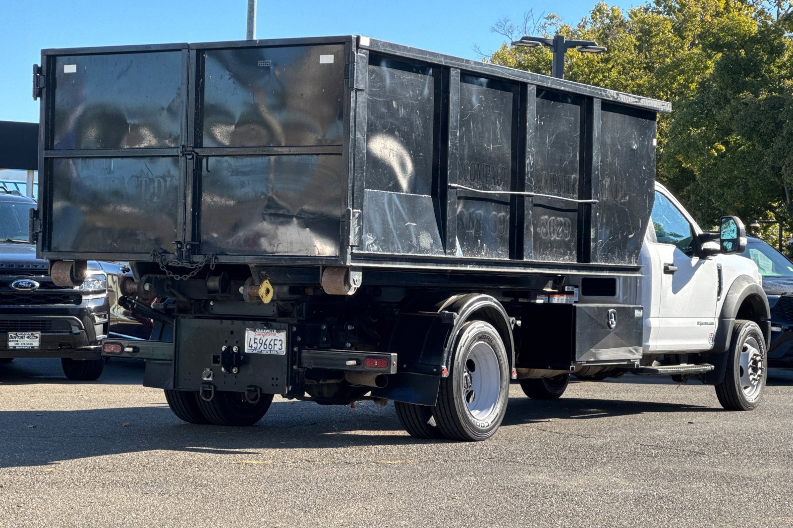 Certified 2020 Ford F550 4x4 Regular Cab Super Duty image 4