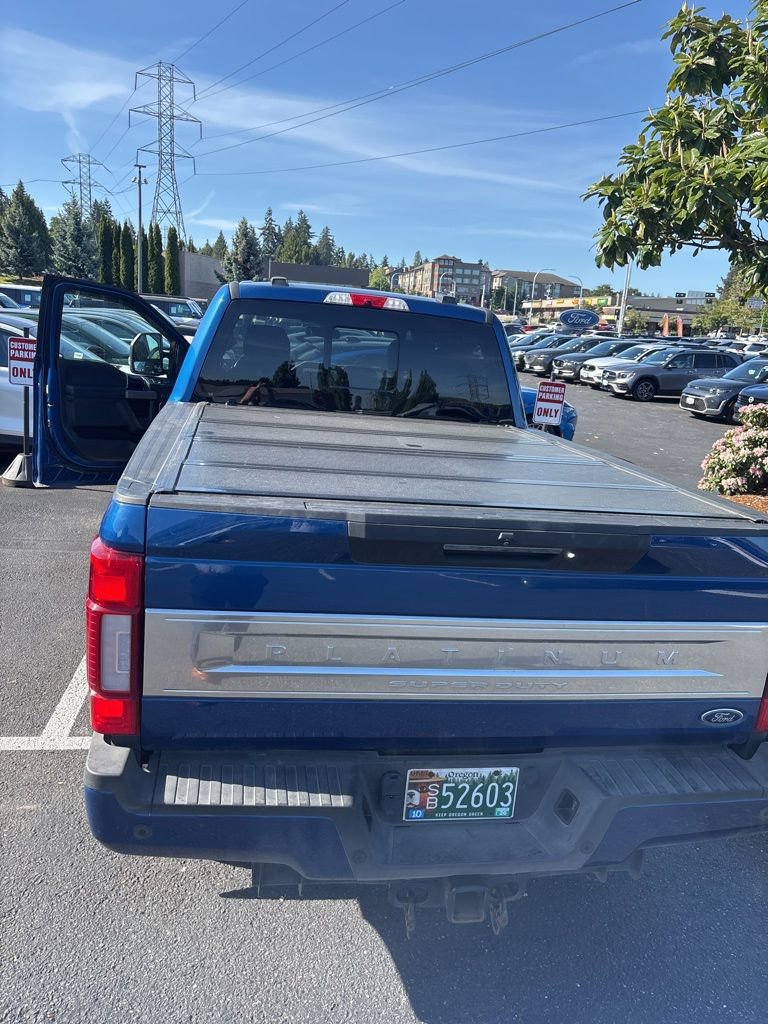 Certified 2022 Ford F350 Platinum AWD/4WD image 4