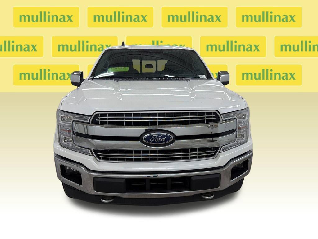 Certified 2020 Ford F150 Lariat w/ Equipment Group 502A Luxury AWD/4WD image 15
