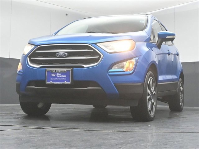Certified 2018 Ford EcoSport SE w/ SE Convenience Package image 2