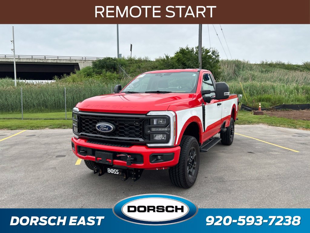 Certified 2024 Ford F350 XL w/ STX Appearance Package AWD/4WD image 1