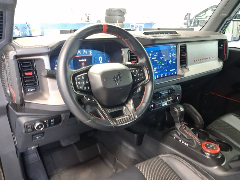 Certified 2024 Ford Bronco Raptor w/ Interior Carbon Fiber Pack 6 AWD/4WD image 6