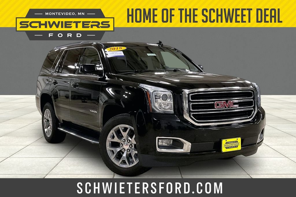 Used 2018 GMC Yukon SLT AWD/4WD image 1