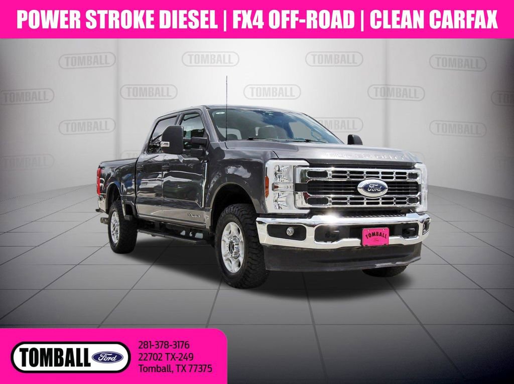 Certified 2025 Ford F250 XLT w/ FX4 Off-Road Package