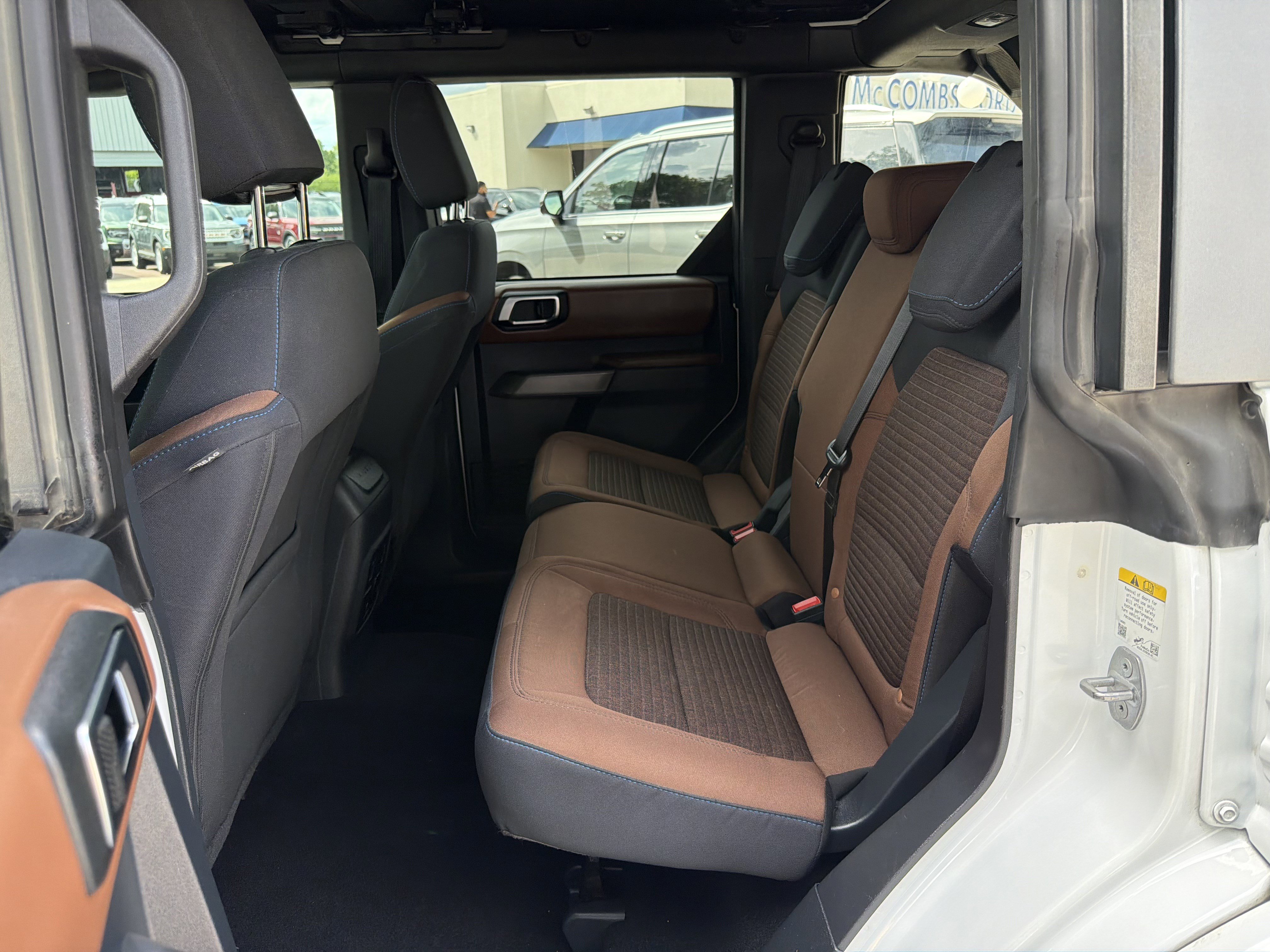 Certified 2022 Ford Bronco Outer Banks AWD/4WD image 12