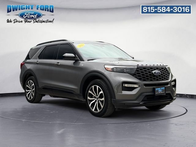 Certified 2022 Ford Explorer ST-Line w/ Class IV Trailer Tow Package AWD/4WD image 7