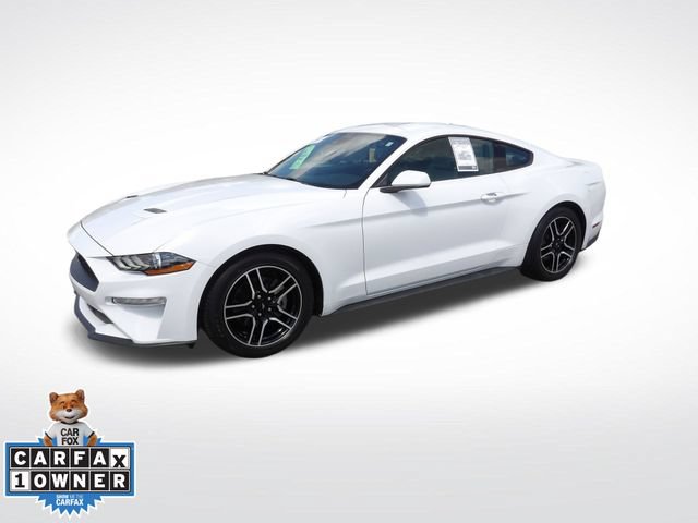 Certified 2021 Ford Mustang Coupe w/ Equipment Group 101A RWD image 8