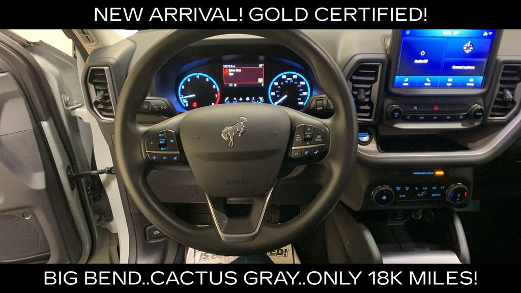Certified 2024 Ford Bronco Sport Big Bend AWD/4WD image 26