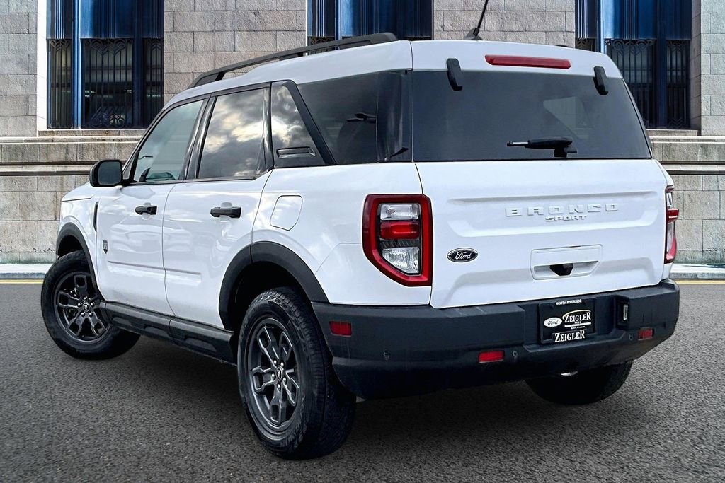 Certified 2023 Ford Bronco Sport Big Bend w/ Convenience Package AWD/4WD image 10
