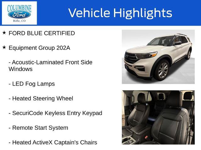 Certified 2024 Ford Explorer XLT w/ Equipment Group 202A AWD/4WD image 4