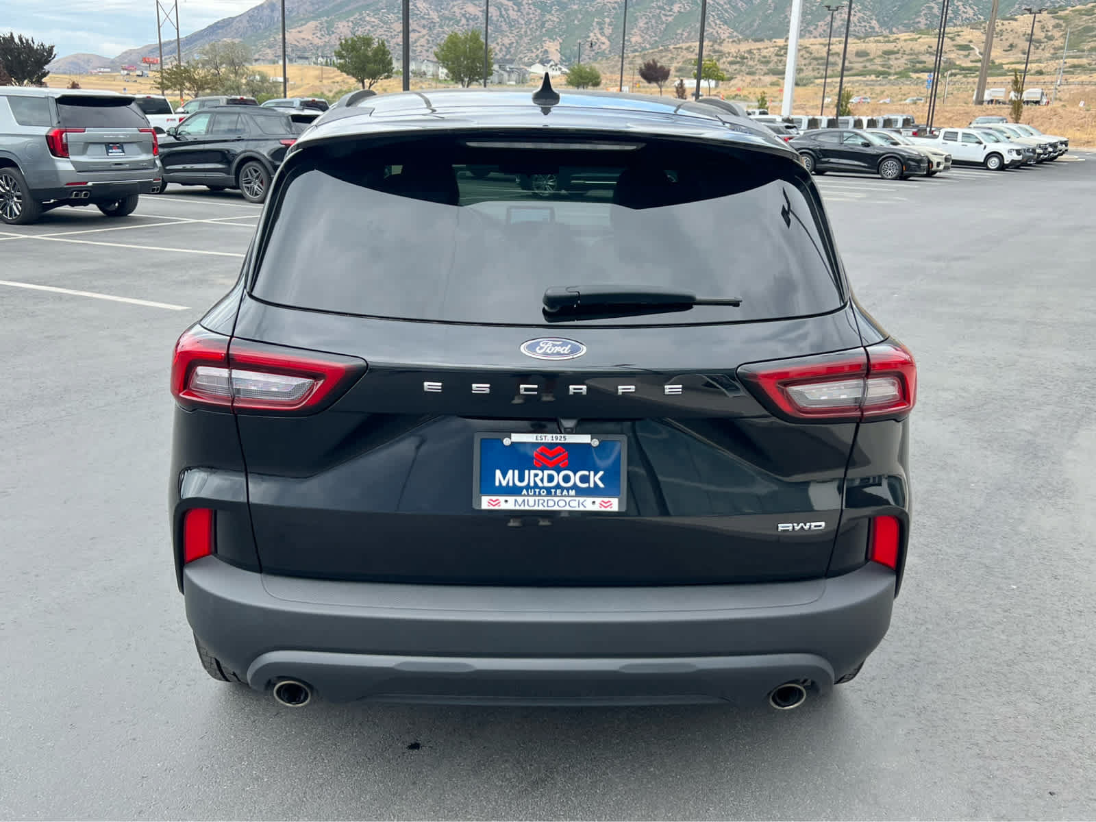 Certified 2025 Ford Escape ST-Line Select AWD/4WD image 9