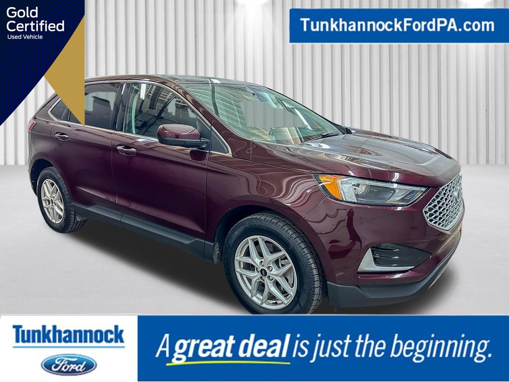 Certified 2024 Ford Edge SEL