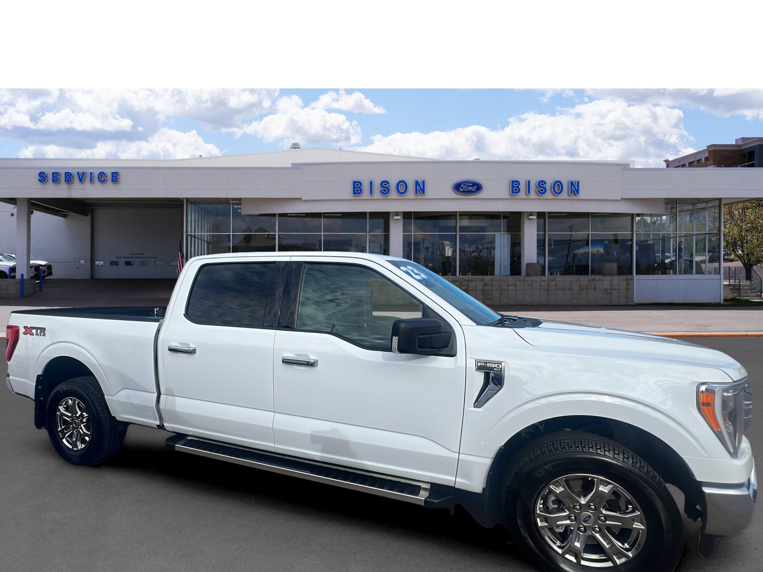 Certified 2023 Ford F150 XLT w/ Equipment Group 302A High image 2