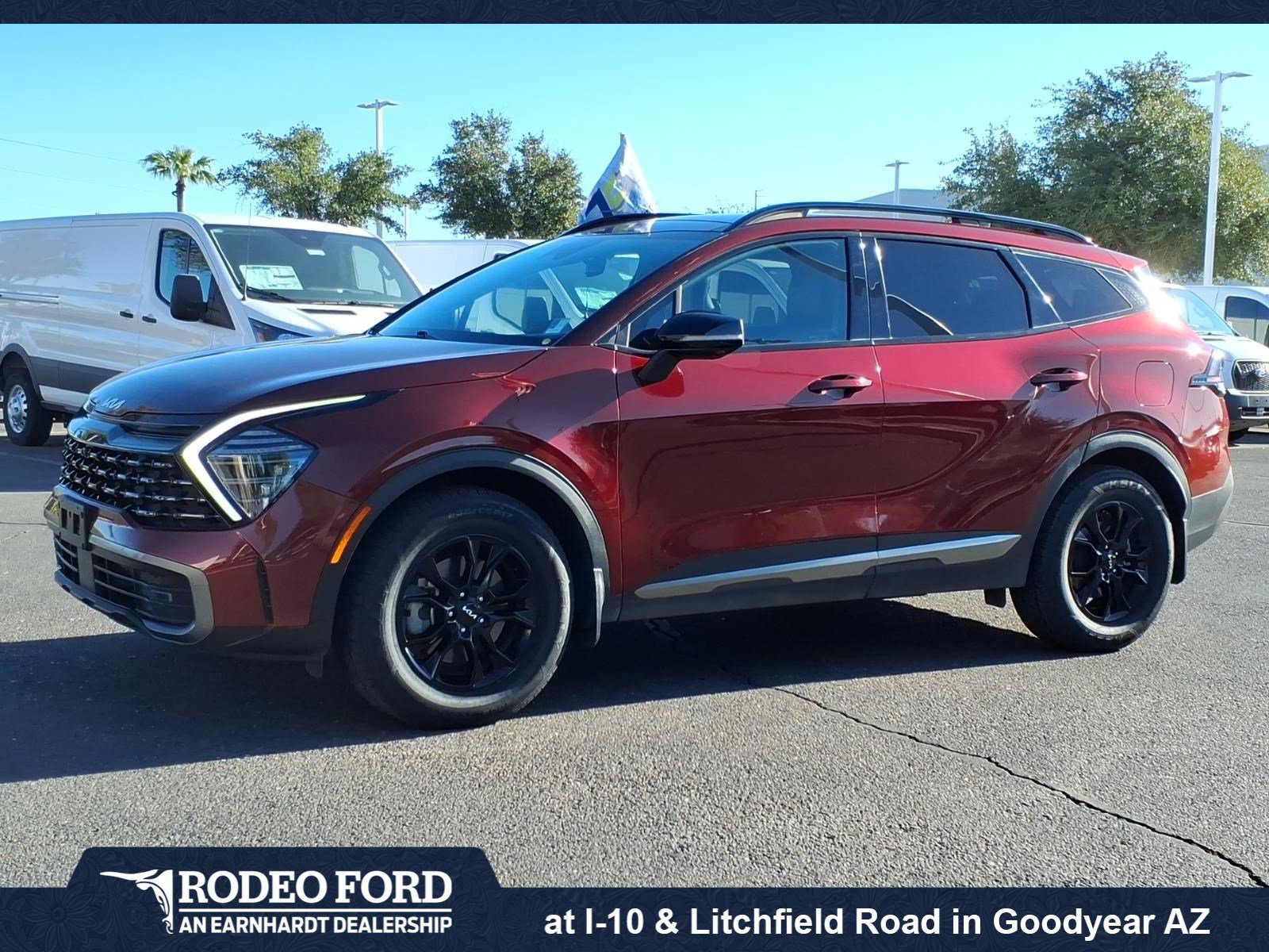Used 2023 Kia Sportage X-Pro Prestige AWD/4WD image 1