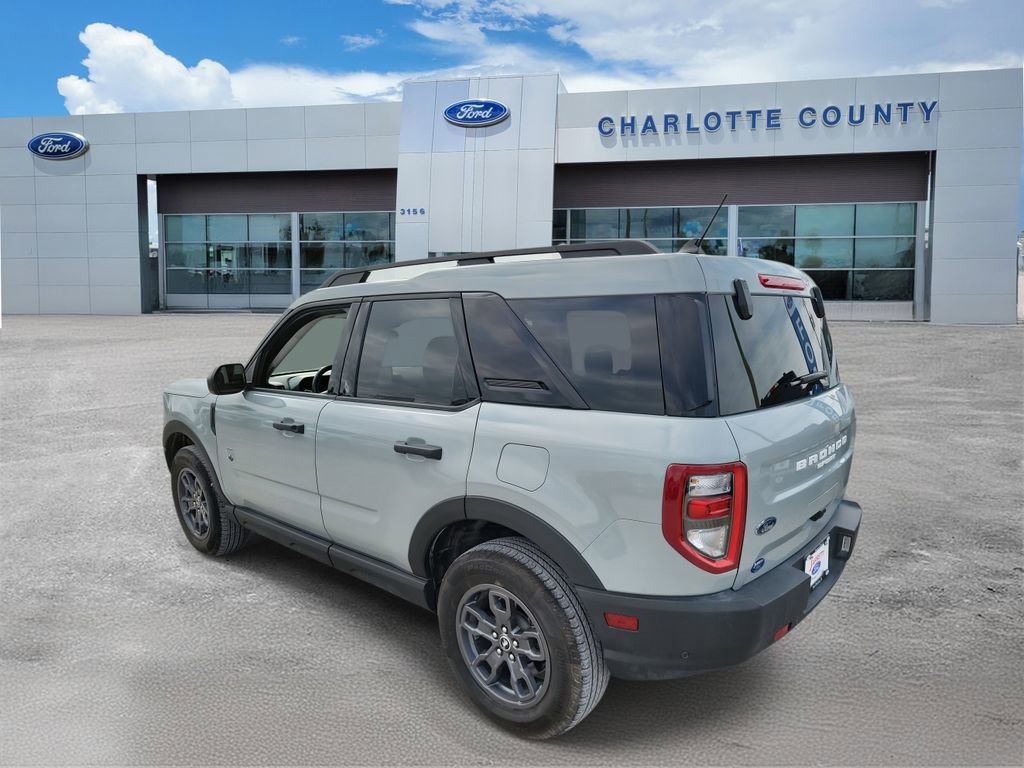 Certified 2024 Ford Bronco Sport Big Bend w/ Convenience Package image 4