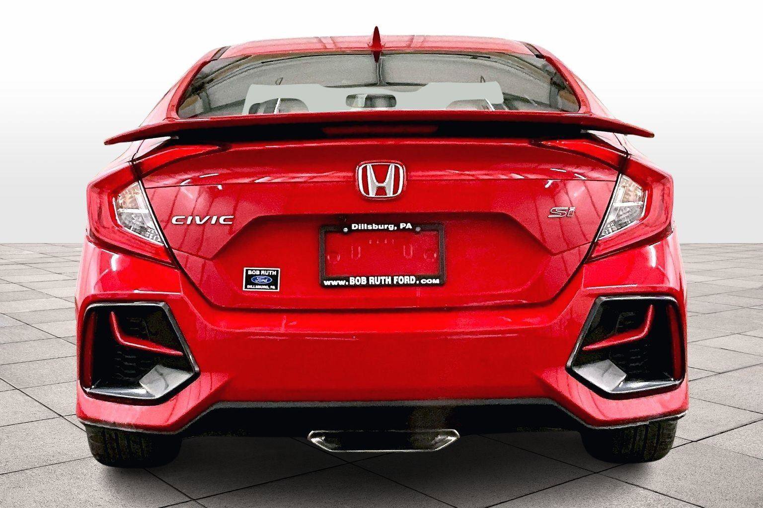 Used 2020 Honda Civic Si image 4