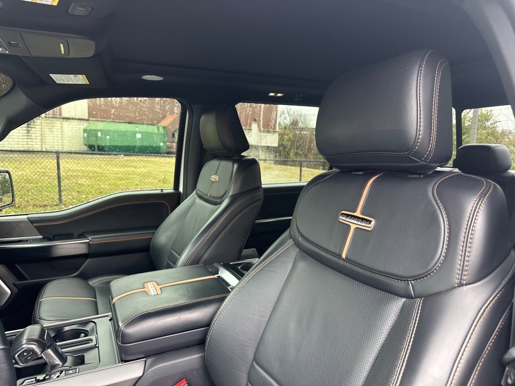 Certified 2023 Ford F150 Platinum w/ Equipment Group 701A High image 12