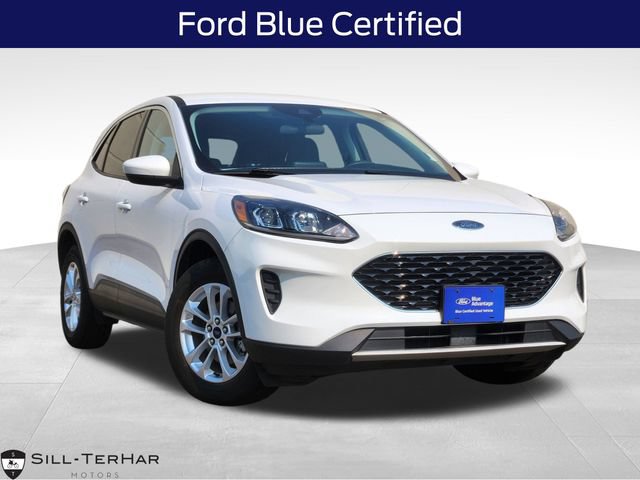 Certified 2021 Ford Escape SE