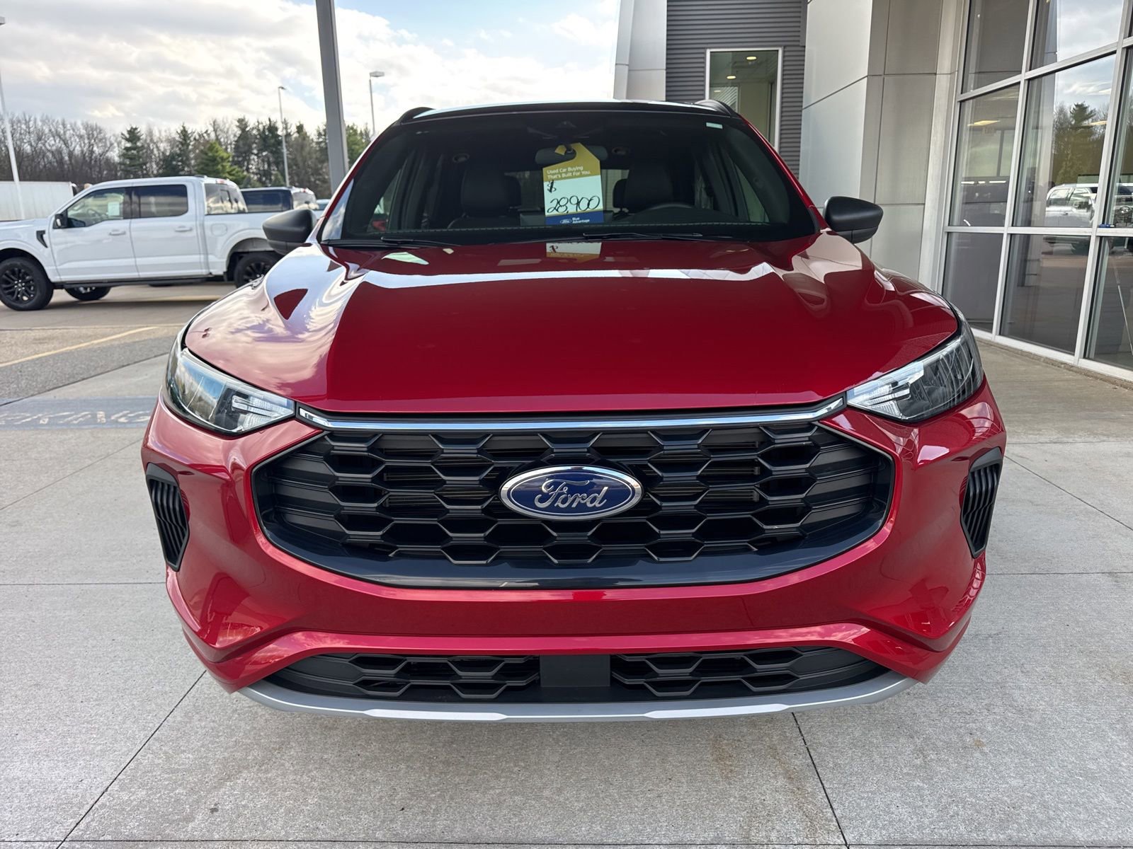 Certified 2024 Ford Escape ST-Line w/ Tech Pack #1 image 11