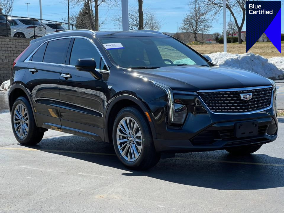 Used 2025 Cadillac XT4 Premium Luxury