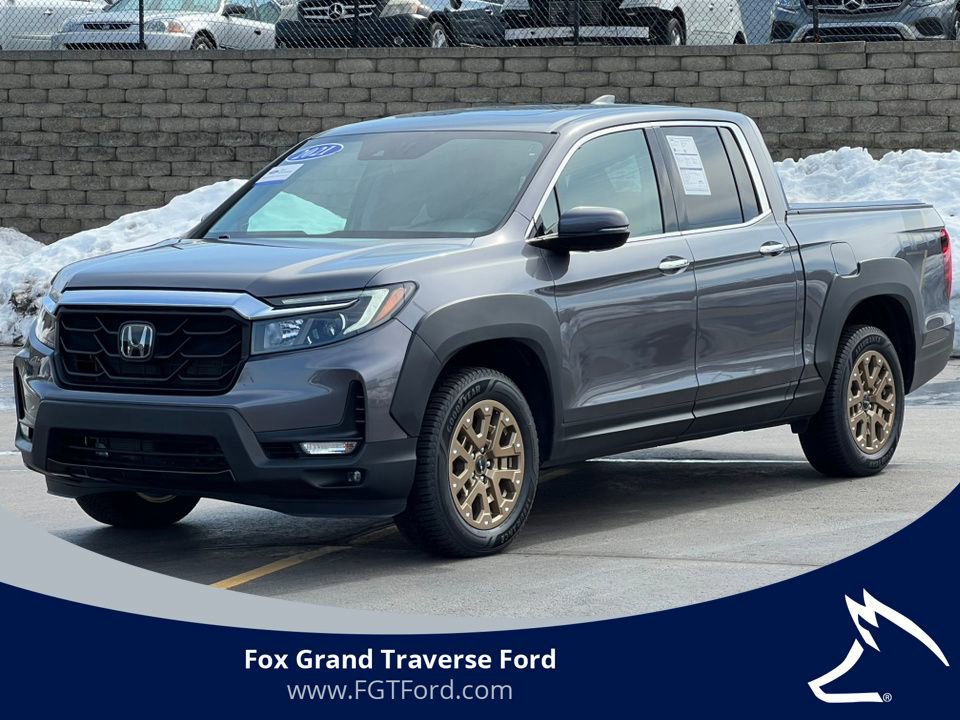 Used 2021 Honda Ridgeline RTL-E image 6