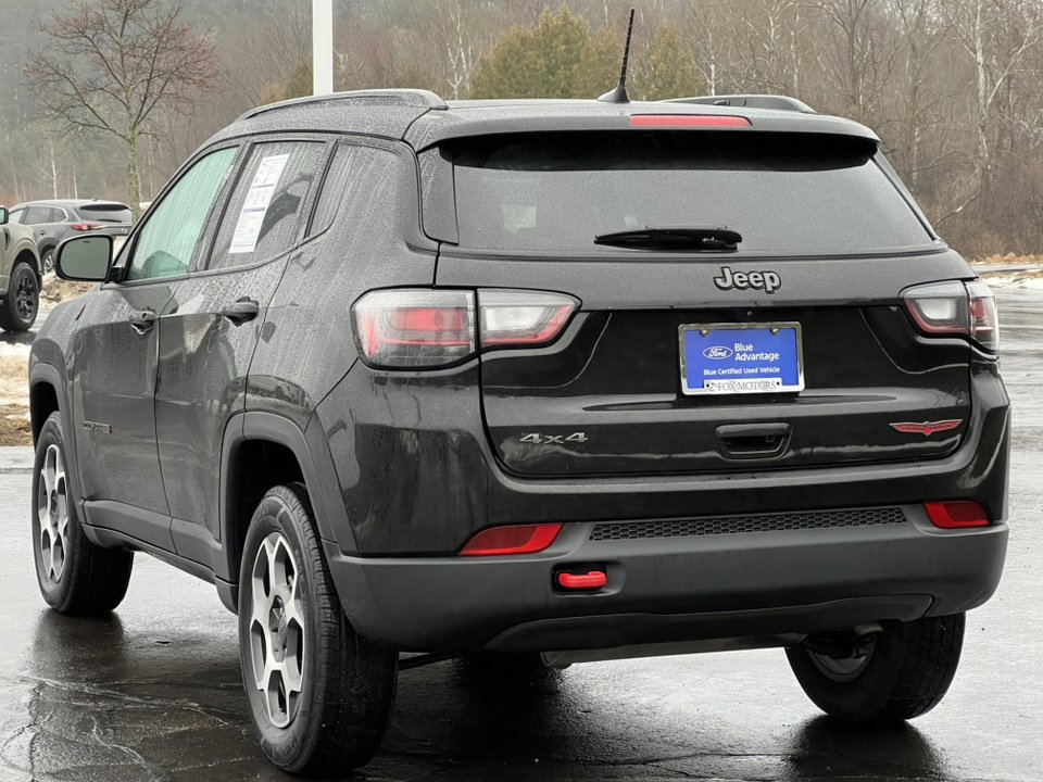 Used 2022 Jeep Compass Trailhawk w/ Trailhawk Elite Group image 44