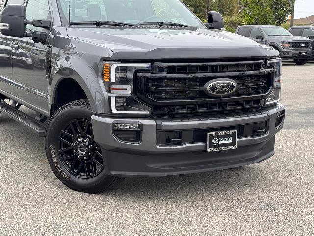 Certified 2022 Ford F250 Lariat w/ Black Appearance Package AWD/4WD image 3