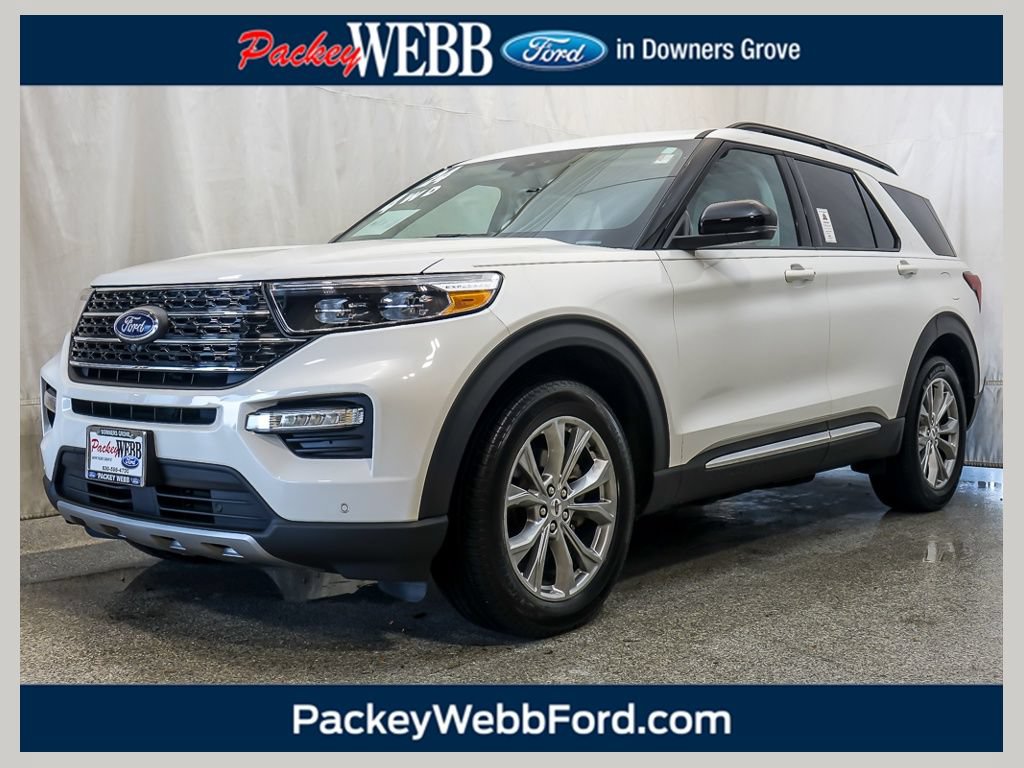 Certified 2024 Ford Explorer XLT w/ Equipment Group 202A