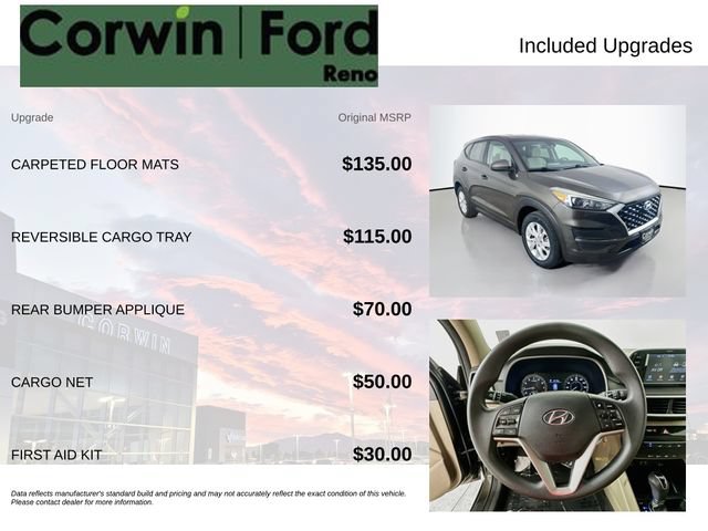 Used 2019 Hyundai Tucson SE FWD image 3