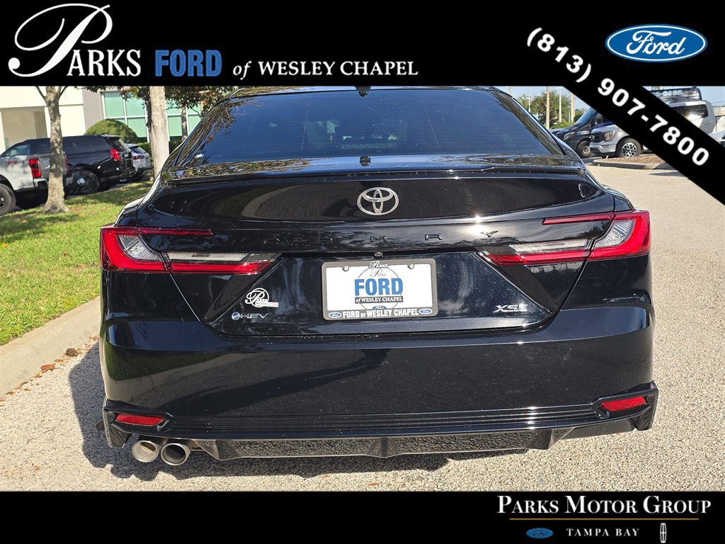 Used 2025 Toyota Camry XSE image 4