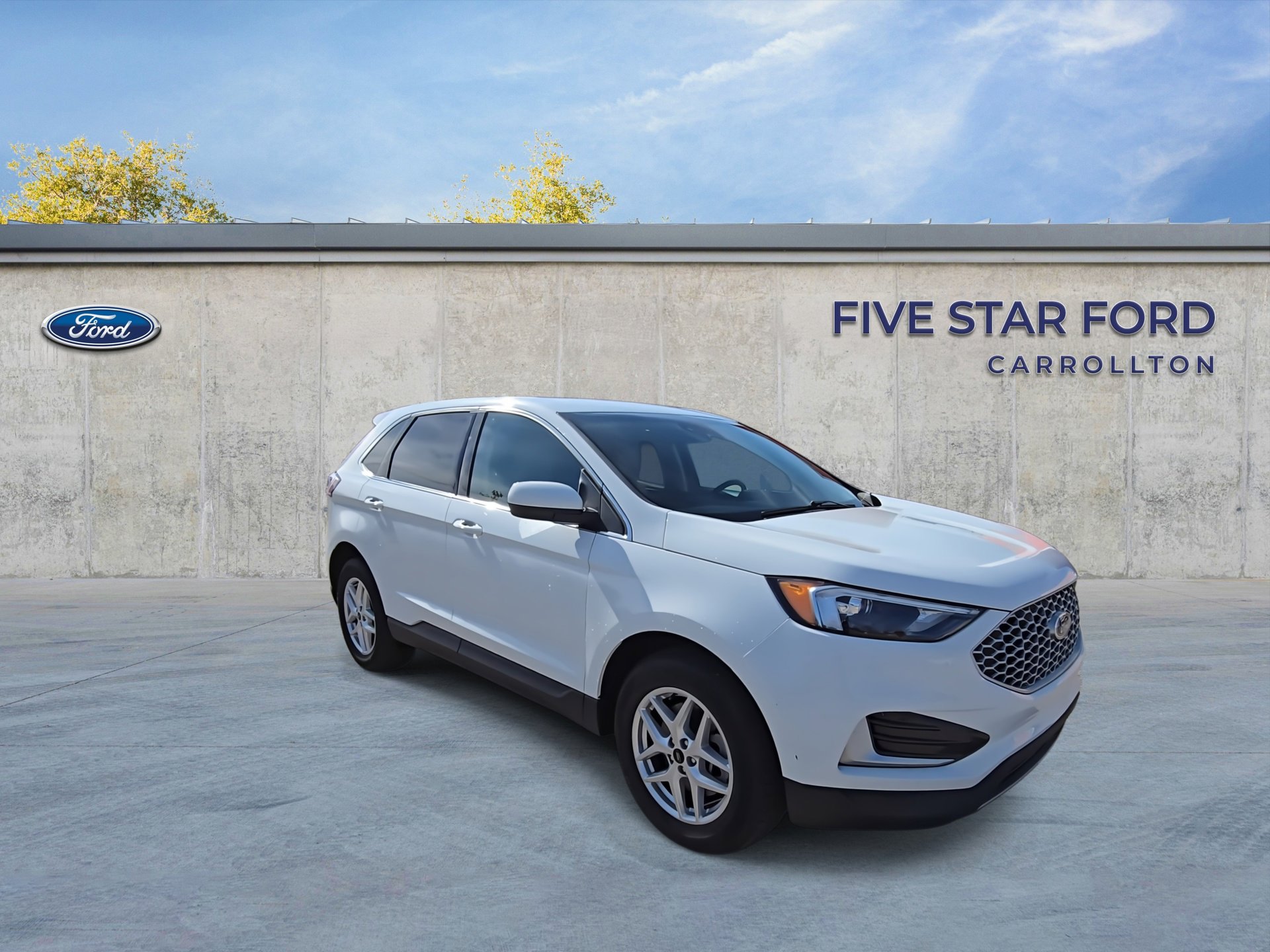 Certified 2023 Ford Edge SEL image 2