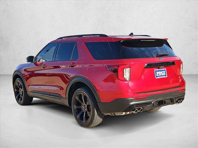 Certified 2024 Ford Explorer ST w/ Equipment Group 401A AWD/4WD image 8