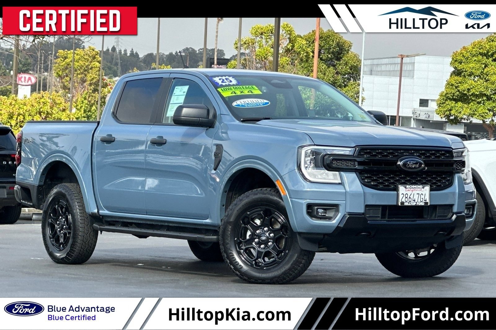 Certified 2025 Ford Ranger XLT w/ FX4 Off-Road Package AWD/4WD video 1