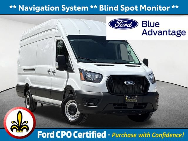 Certified 2024 Ford Transit 250 148 High Roof Extended w/ Load Area Protection Package