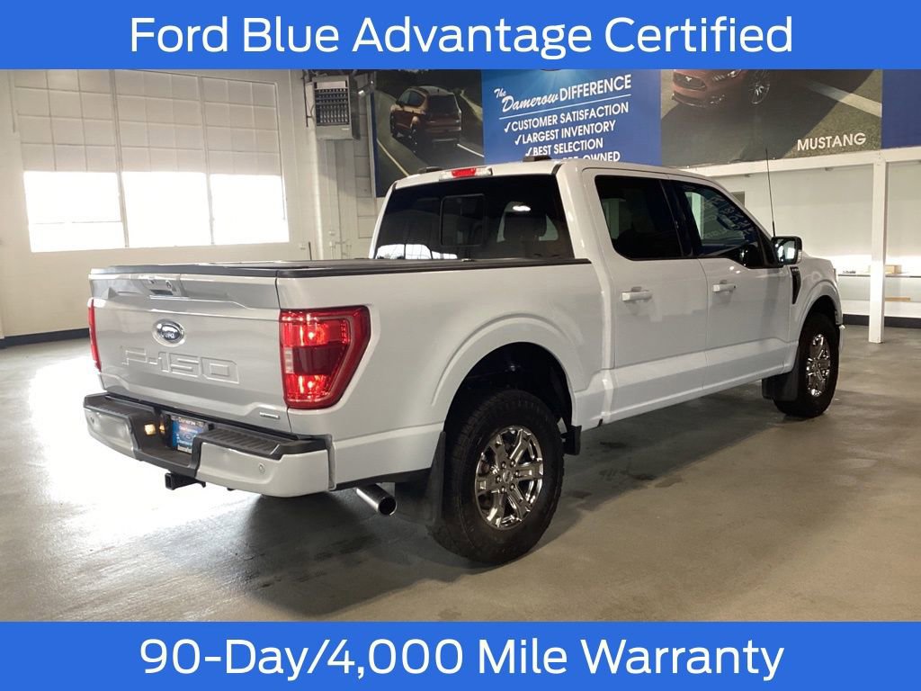Certified 2022 Ford F150 XLT w/ Equipment Group 302A High image 5