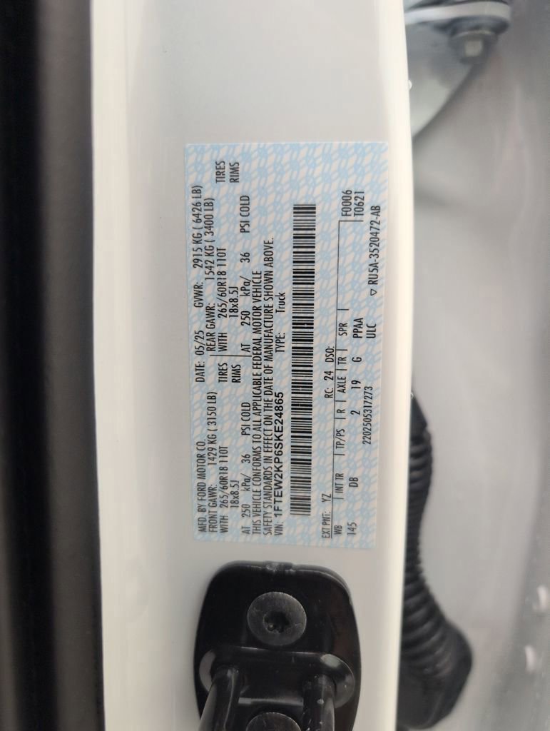 Certified 2025 Ford F150 STX image 47