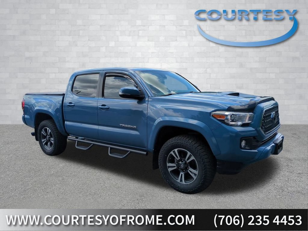 Used 2019 Toyota Tacoma TRD Sport RWD image 1