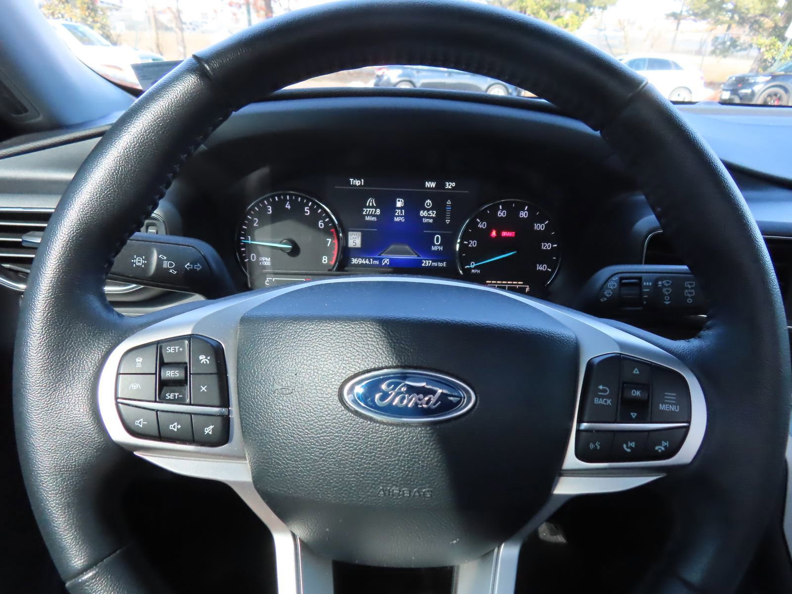 Certified 2024 Ford Explorer XLT w/ Equipment Group 202A image 15