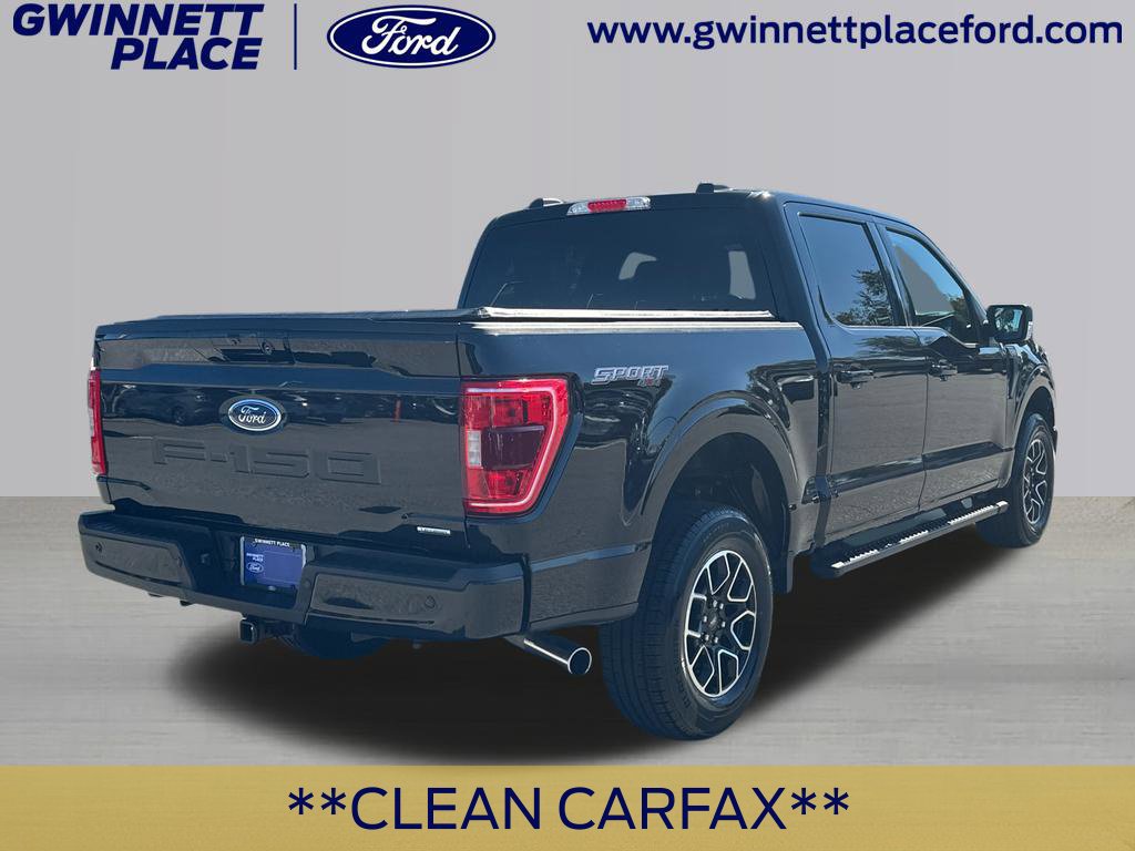 Certified 2023 Ford F150 XLT w/ Equipment Group 302A High AWD/4WD image 5