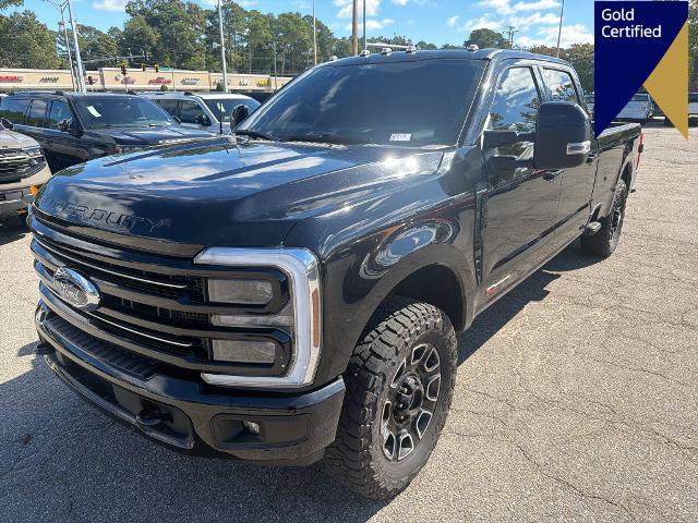 Certified 2025 Ford F350 Platinum
