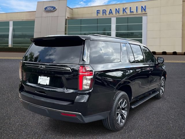 Used 2021 Chevrolet Suburban Z71 w/ Rear Media and Nav Package AWD/4WD image 7