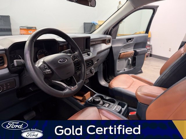 Certified 2022 Ford Maverick Lariat w/ Equipment Group 500A Standard AWD/4WD image 9