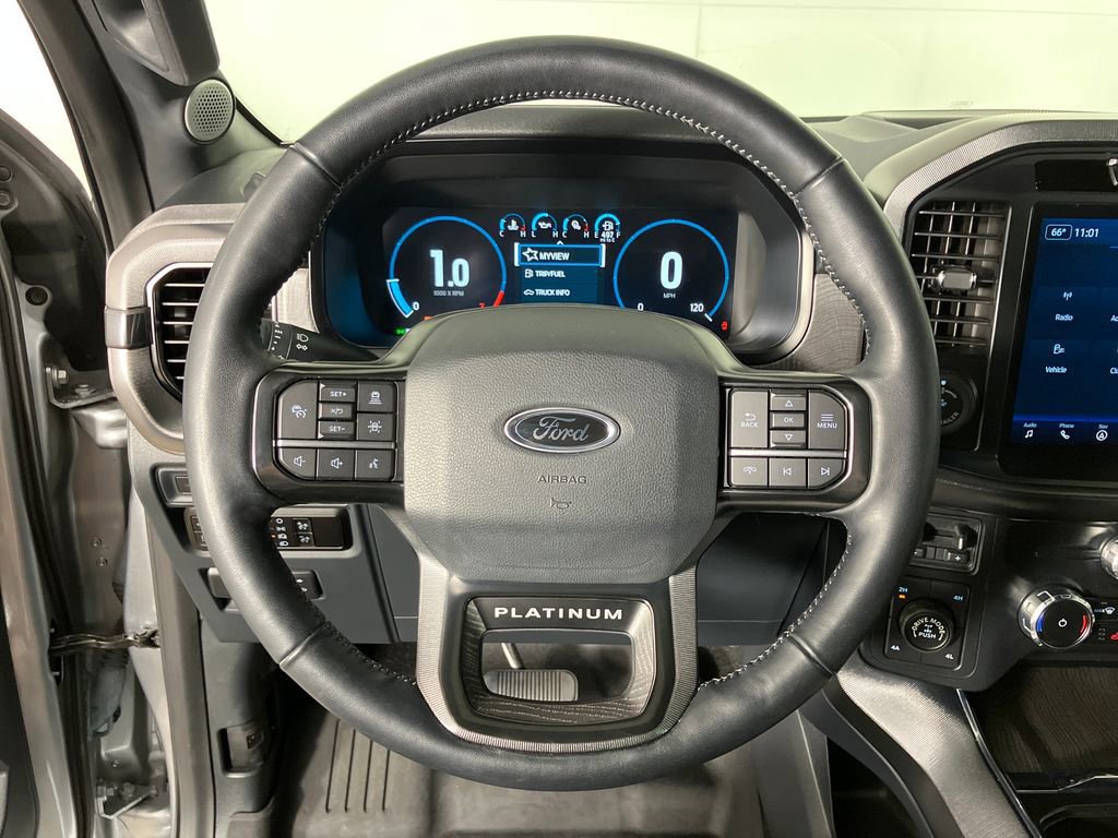 Certified 2023 Ford F150 Platinum w/ Equipment Group 701A High image 16