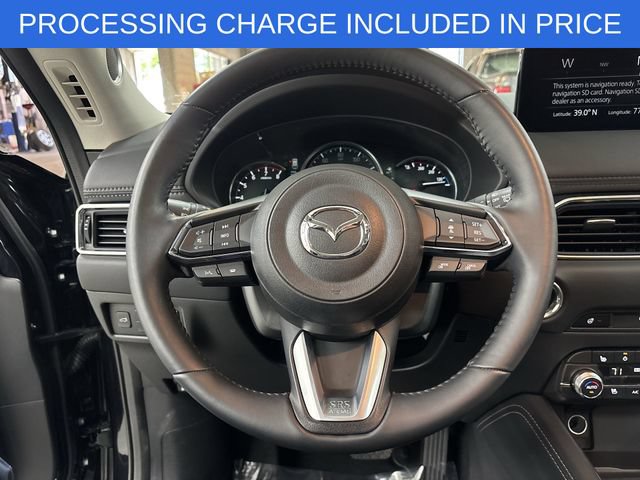 Used 2024 MAZDA CX-5 AWD 2.5 S w/ Premium Plus Pkg image 6
