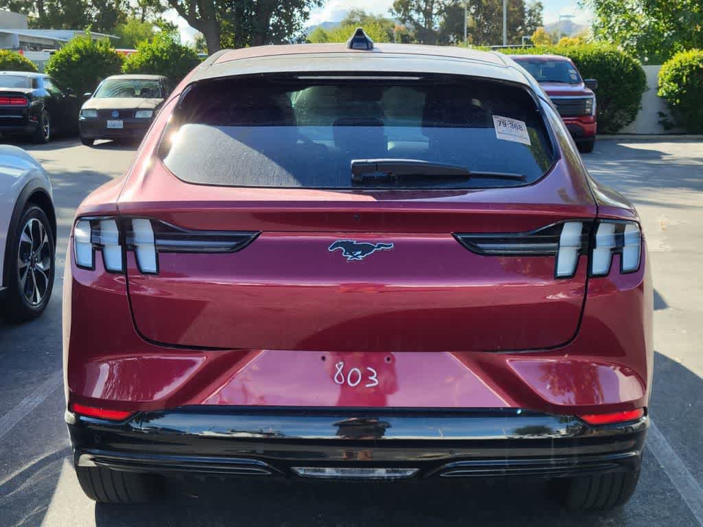 Certified 2025 Ford Mustang Mach-E Premium w/ Sport Appearance Package AWD/4WD image 6