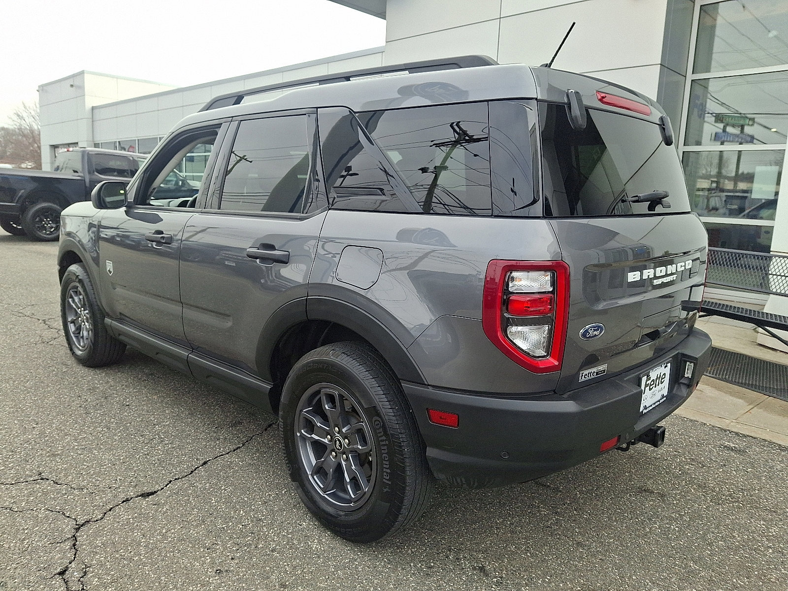 Certified 2023 Ford Bronco Sport Big Bend w/ Convenience Package image 4