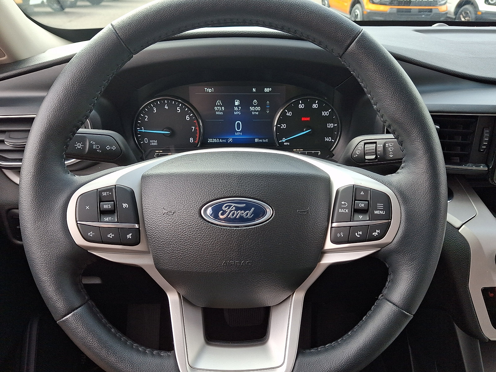 Certified 2023 Ford Explorer XLT w/ Equipment Group 202A AWD/4WD image 25