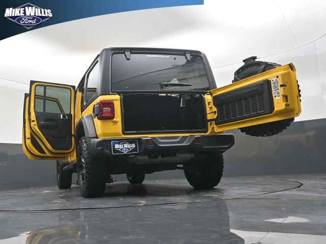 Used 2021 Jeep Wrangler Unlimited Sport AWD/4WD image 30