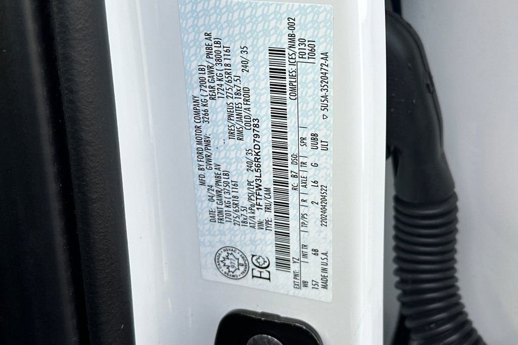 Certified 2024 Ford F150 XLT w/ Tow/Haul Package image 28