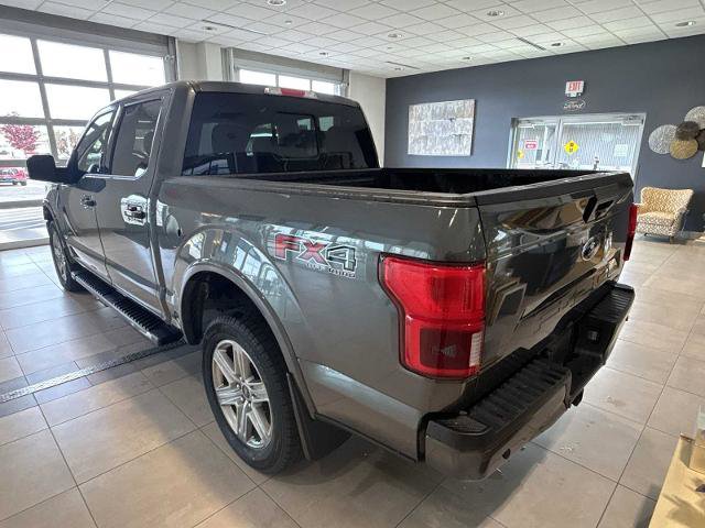 Certified 2018 Ford F150 Lariat w/ Equipment Group 502A Luxury AWD/4WD image 5